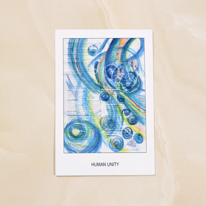 Human Unity Postcards - Set of 9 - Image 3