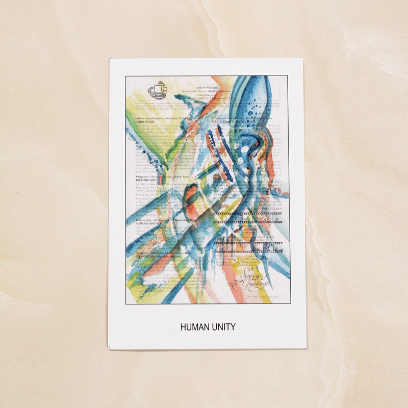 Human Unity Postcards - Set of 9 - Image 4