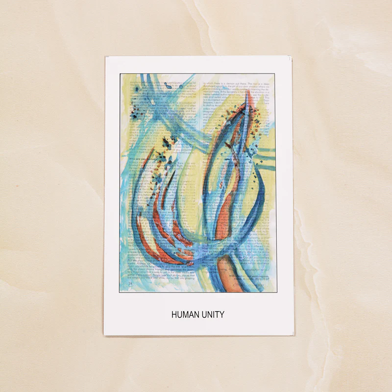 Human Unity Postcards - Set of 9 - Image 5
