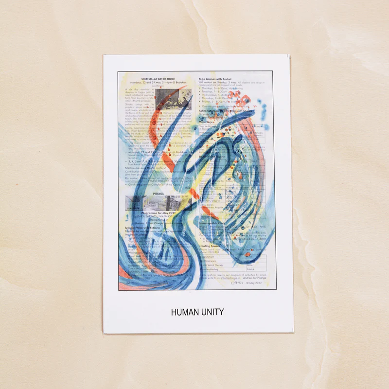 Human Unity Postcards - Set of 9 - Image 7