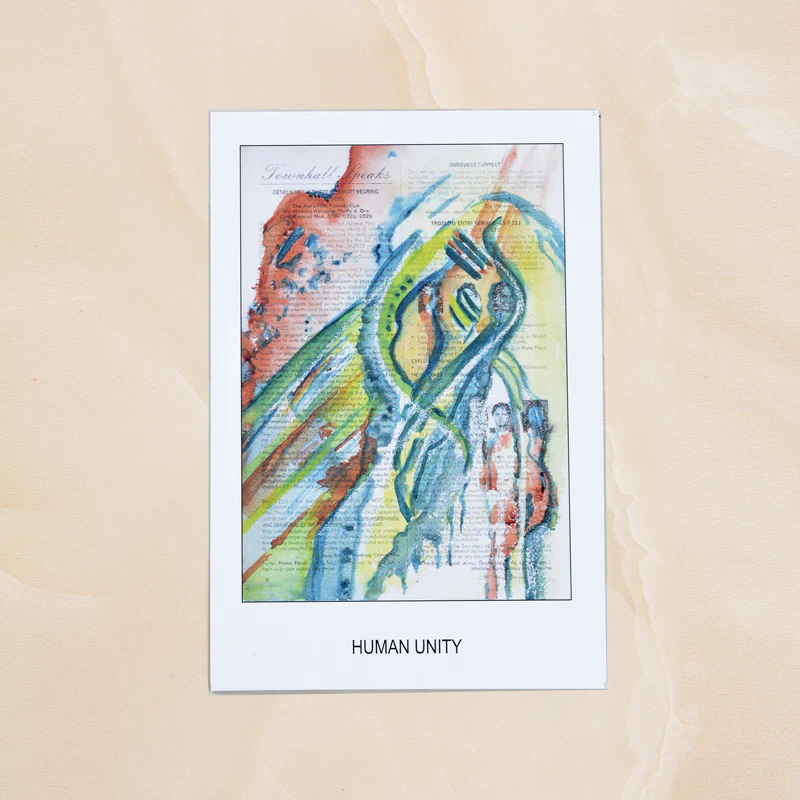 Human Unity Postcards - Set of 9 - Image 9