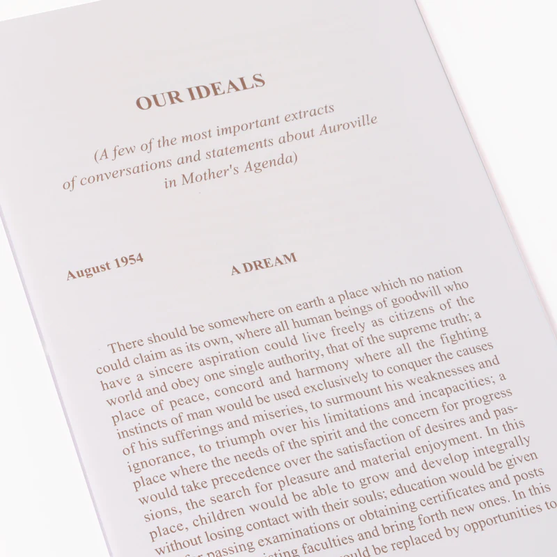 Ideals of Auroville - Image 3
