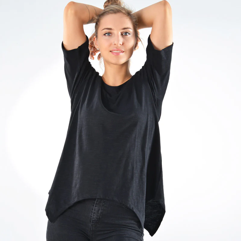 Ingrid Jersey Blouse - Image 3
