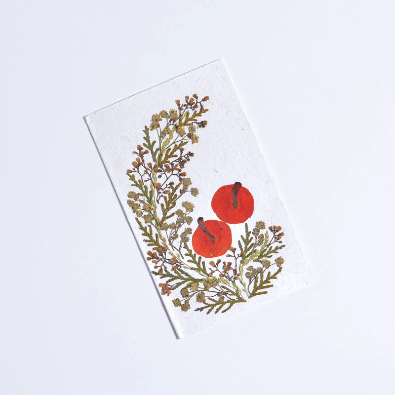 Intricate Flower Arrangement Cards (Set of 4) - Image 4