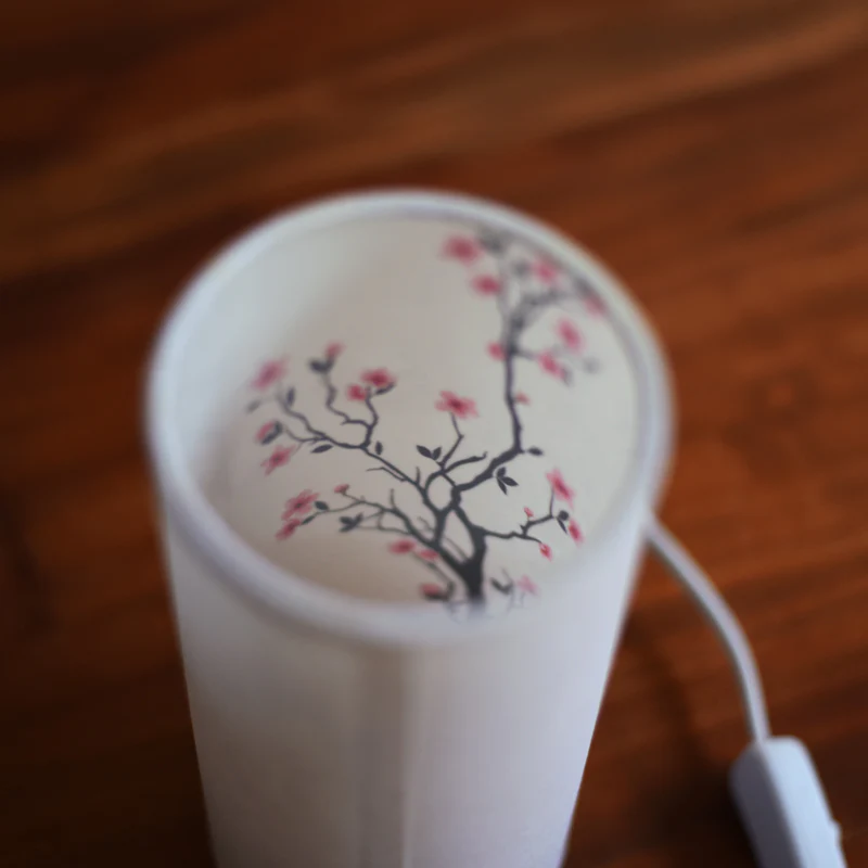 Japanese Cherry Blossom Table Lamp - Image 6