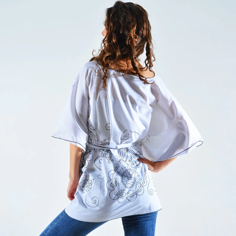 Jasmine Kimono Top - Image 3