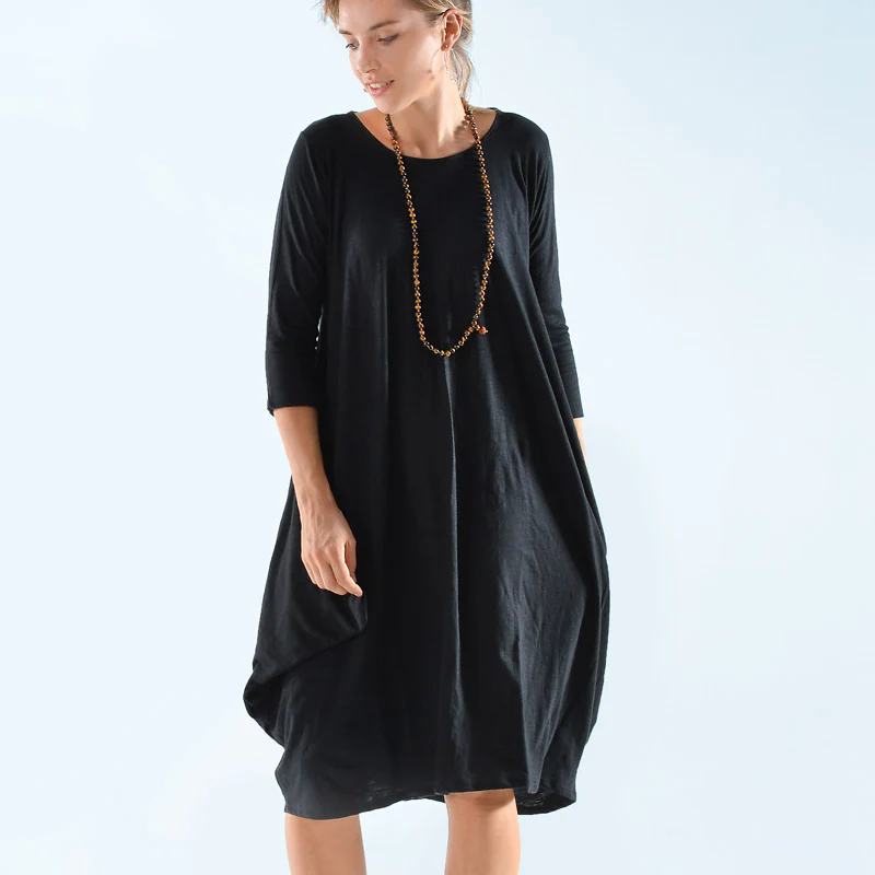 Jill Jersey Dress - Image 3