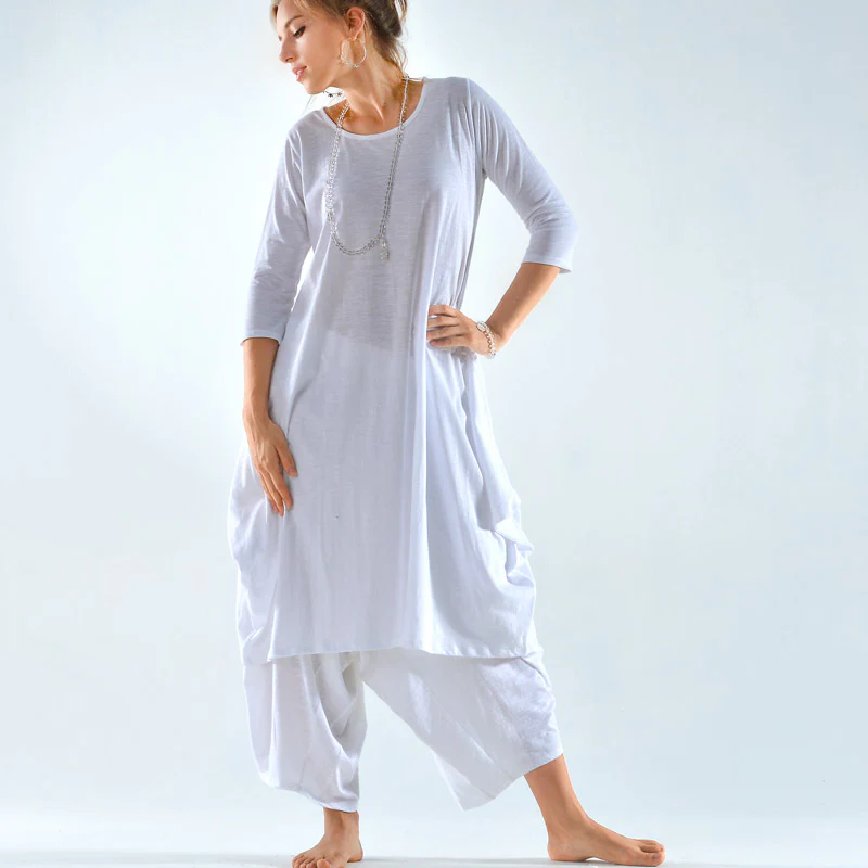 Jill Jersey Dress - Image 5