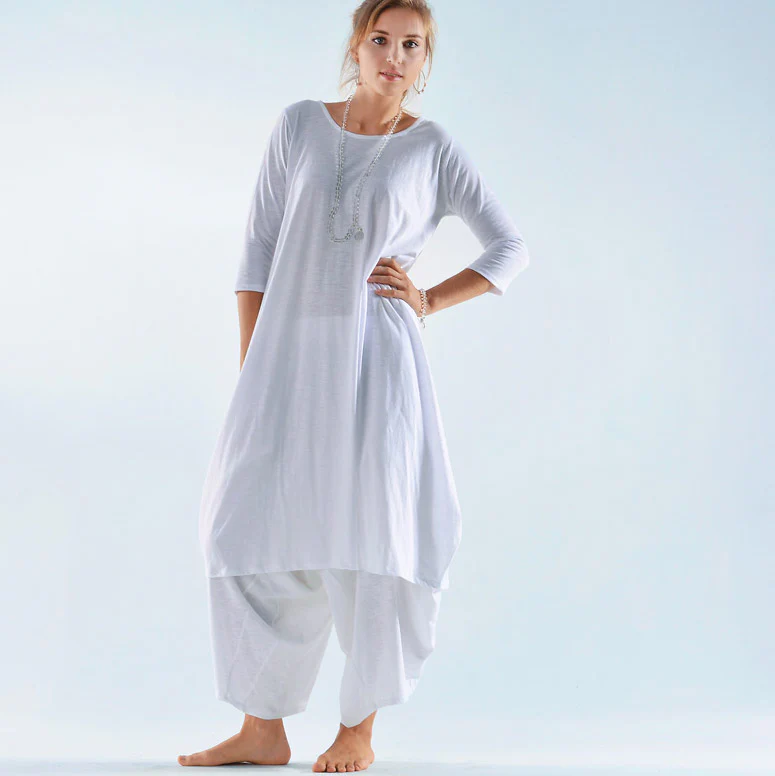 Jill Jersey Dress - Image 6