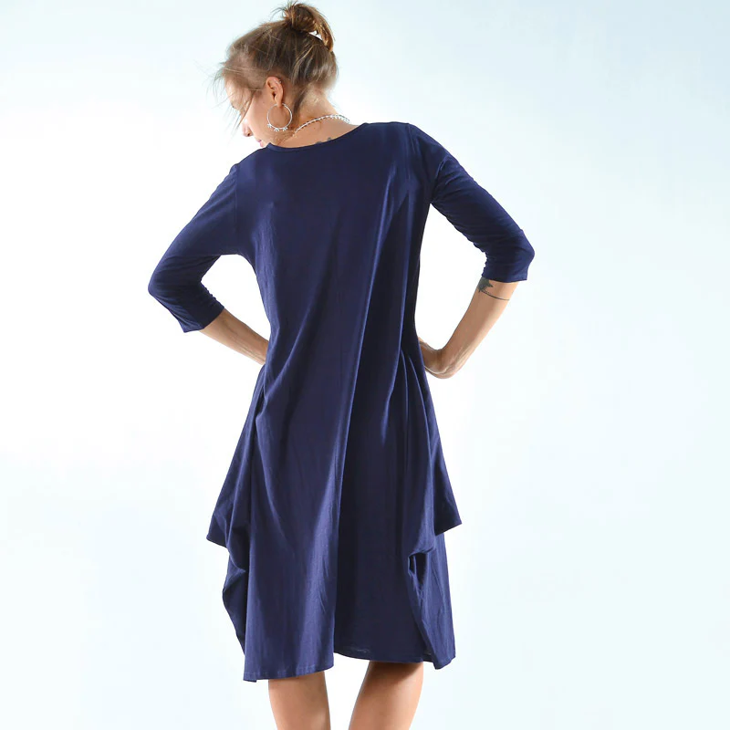 Jill Jersey Dress - Image 7