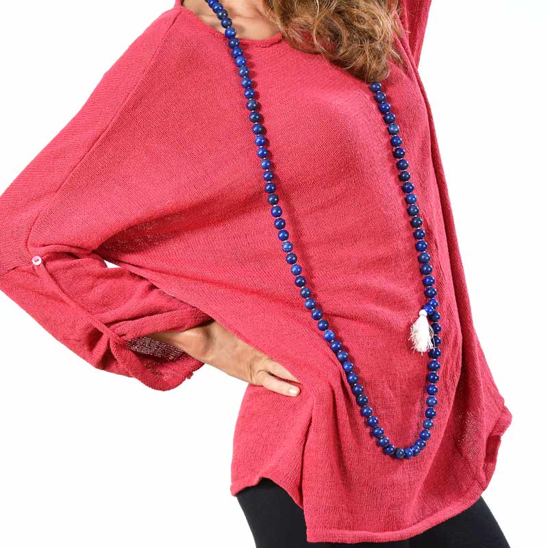 Jill Silk Pullover - Image 5