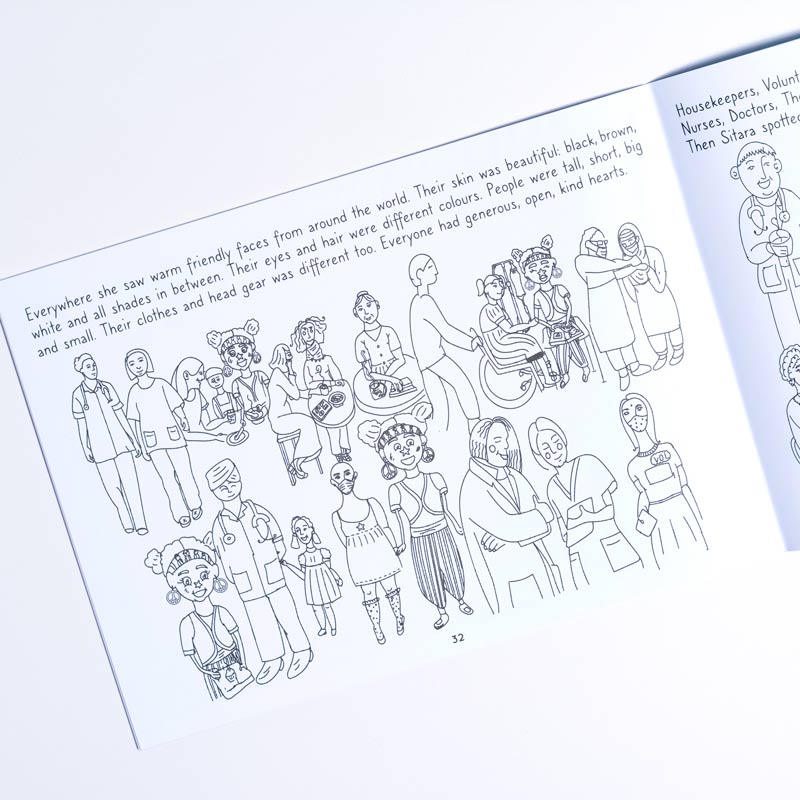 JUMPA’S JOYOUS JOURNEY - A COLOURING BOOK FOR ALL AGES - Image 3