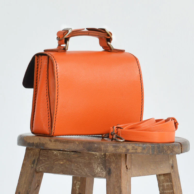Kali Leather Sling Bag - Image 2