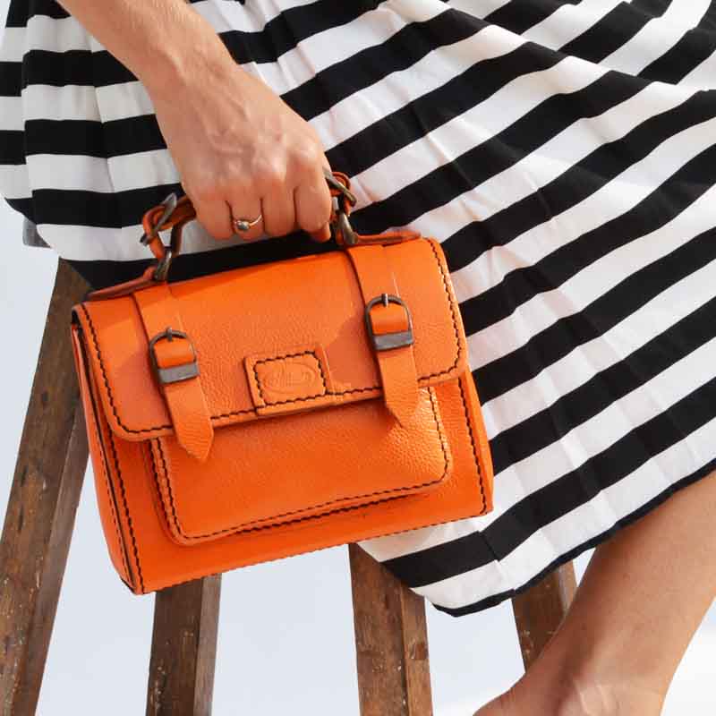 Kali Leather Sling Bag - Image 3