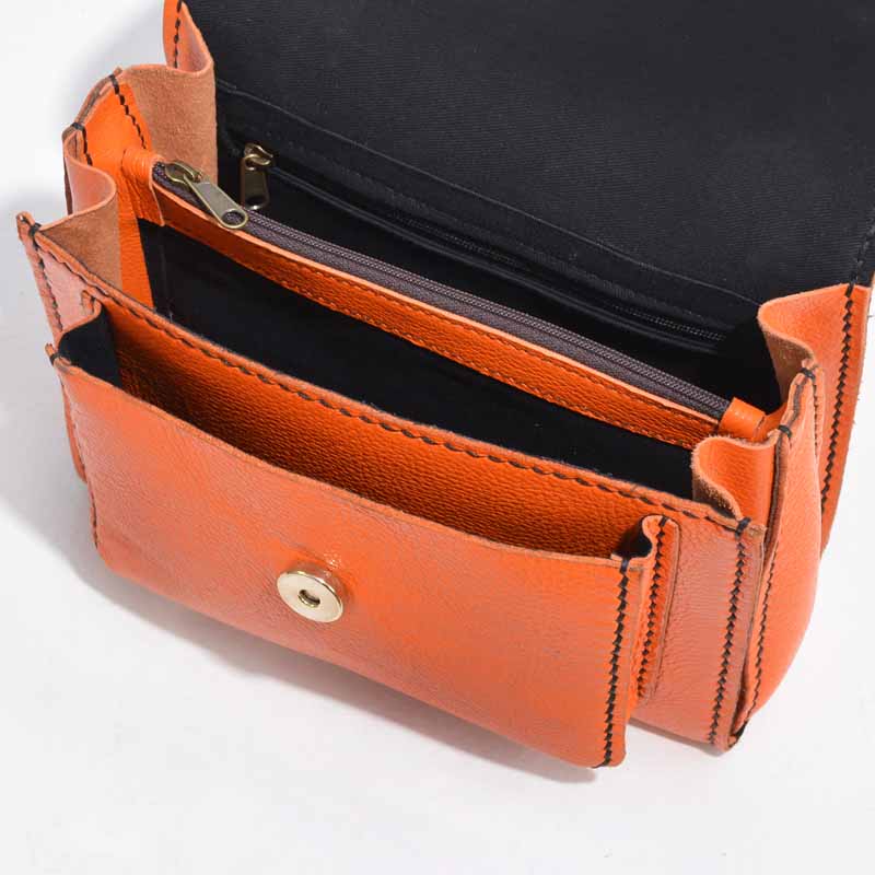 Kali Leather Sling Bag - Image 4