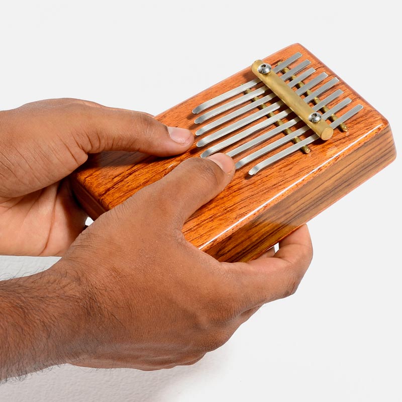 Kalimba - Wood - Image 4