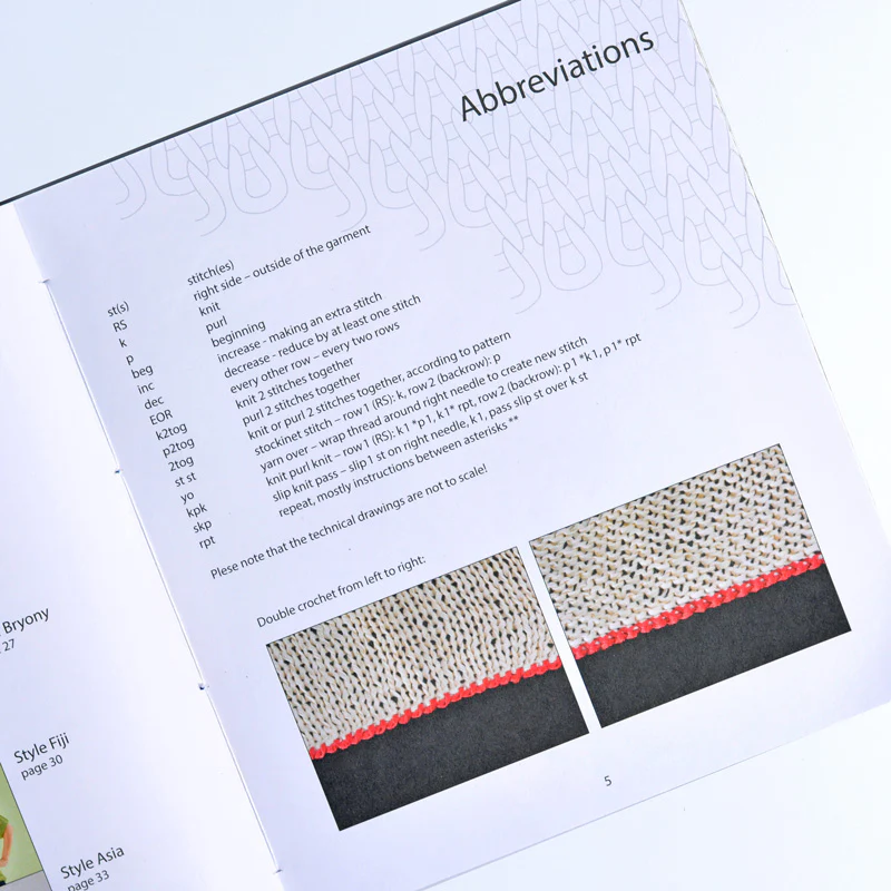 Knitting Pattern Book - Image 3