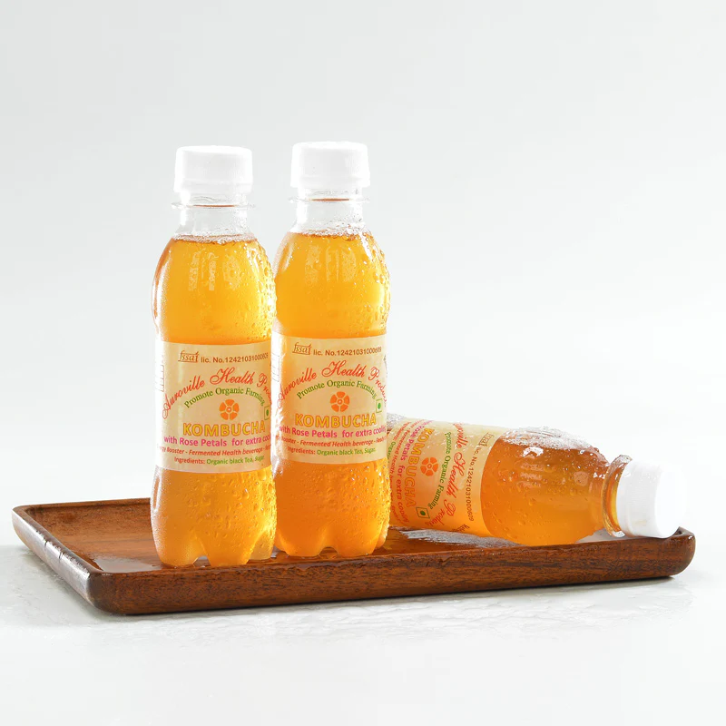 Kombucha - Health Drink 200 ml - Image 3