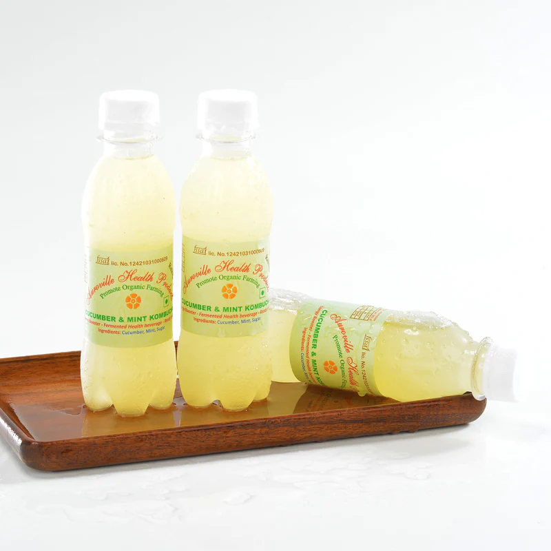 Kombucha - Health Drink 200 ml - Image 6