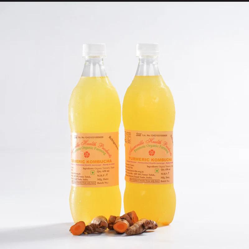 Kombucha - Health Drink 650 ml - Image 4