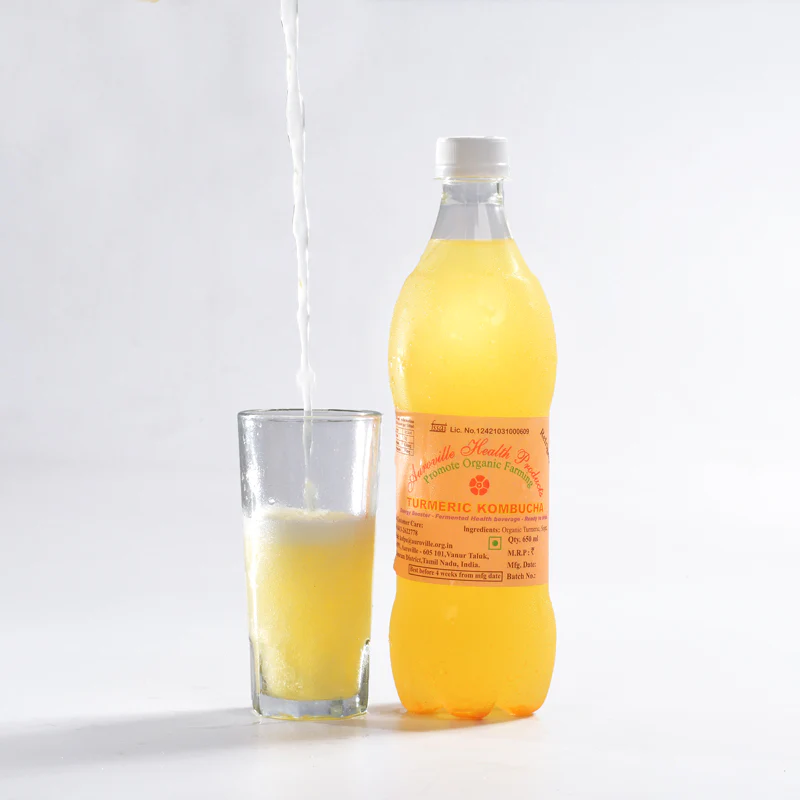 Kombucha - Health Drink 650 ml - Image 5