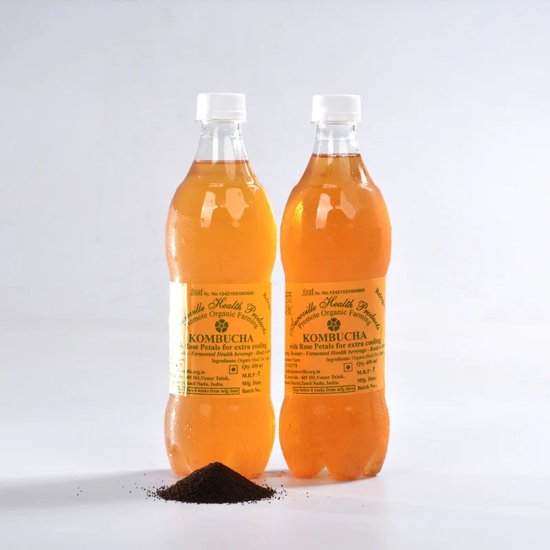 Kombucha - Health Drink 650 ml - Image 8