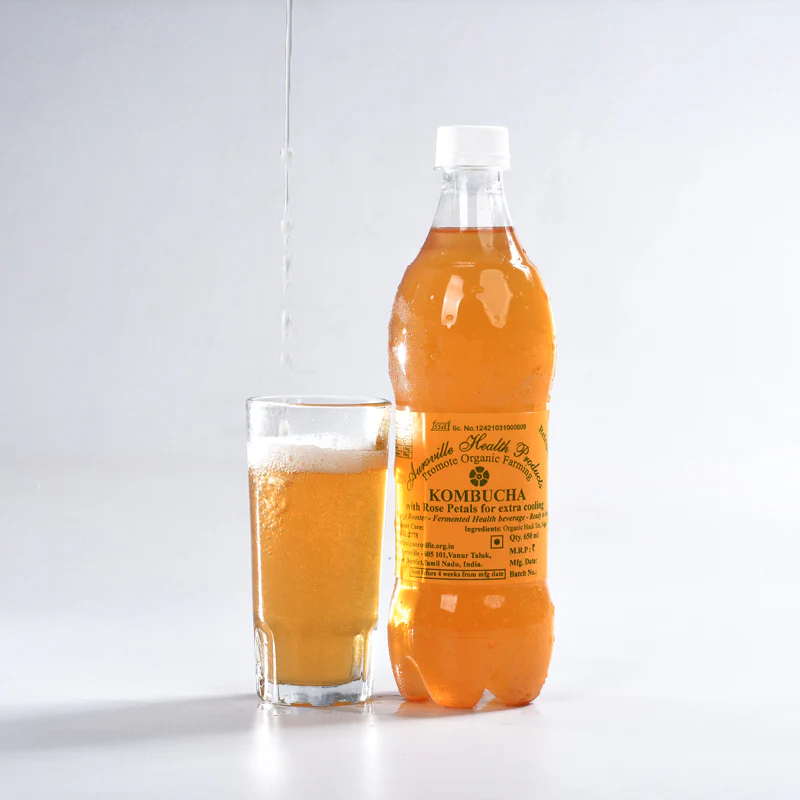 Kombucha - Health Drink 650 ml - Image 9