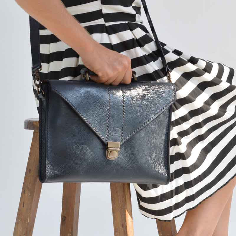 Krish Leather Sling Bag