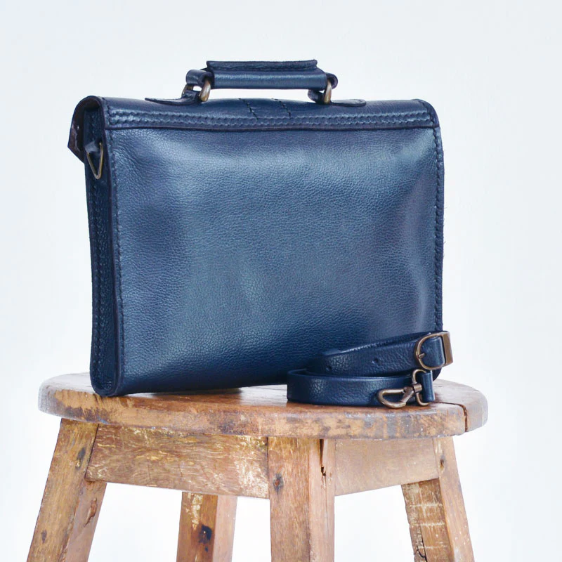 Krish Leather Sling Bag - Image 2