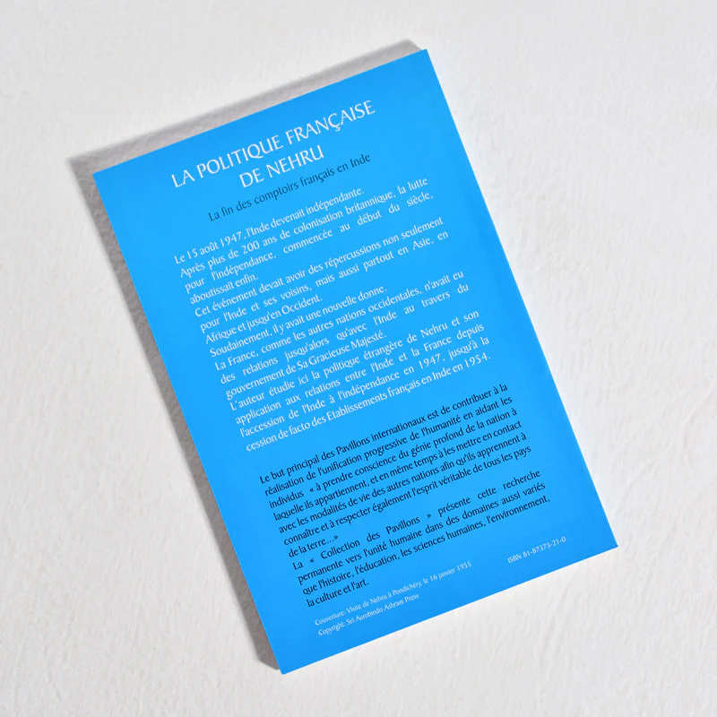 La Politique francaise de Nehru - Image 2