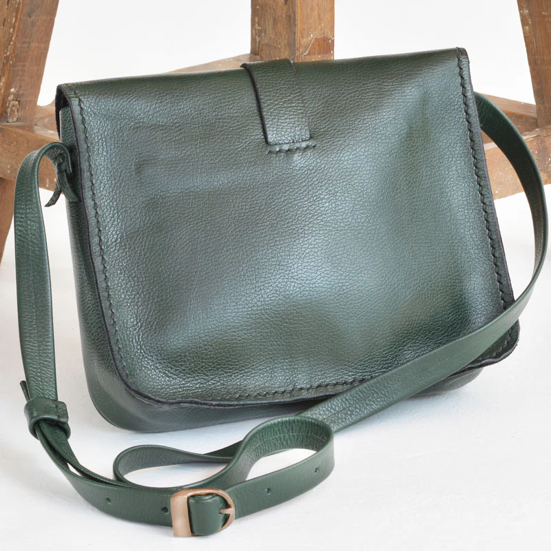 Lagrima (L) leather Sling Bag - Image 2