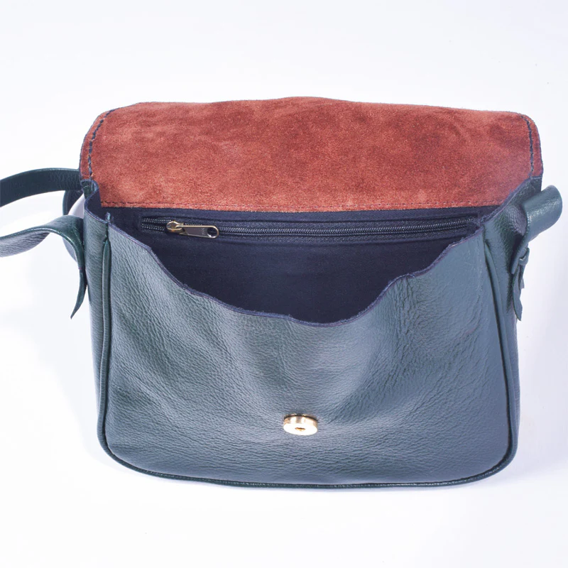 Lagrima (L) leather Sling Bag - Image 3