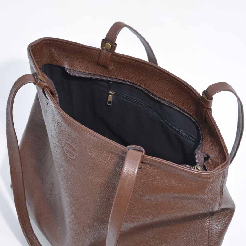 Laura Leather Handbag - Image 2