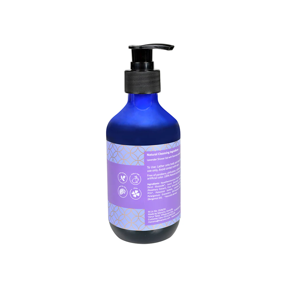 Lavender Shower Gel - Image 4