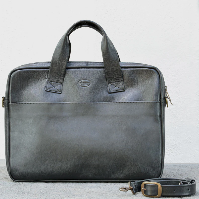 Leather Laptop Bag - Image 2