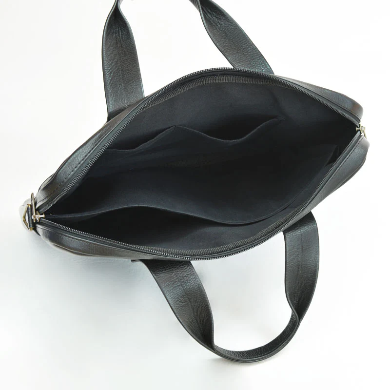 Leather Laptop Bag - Image 4