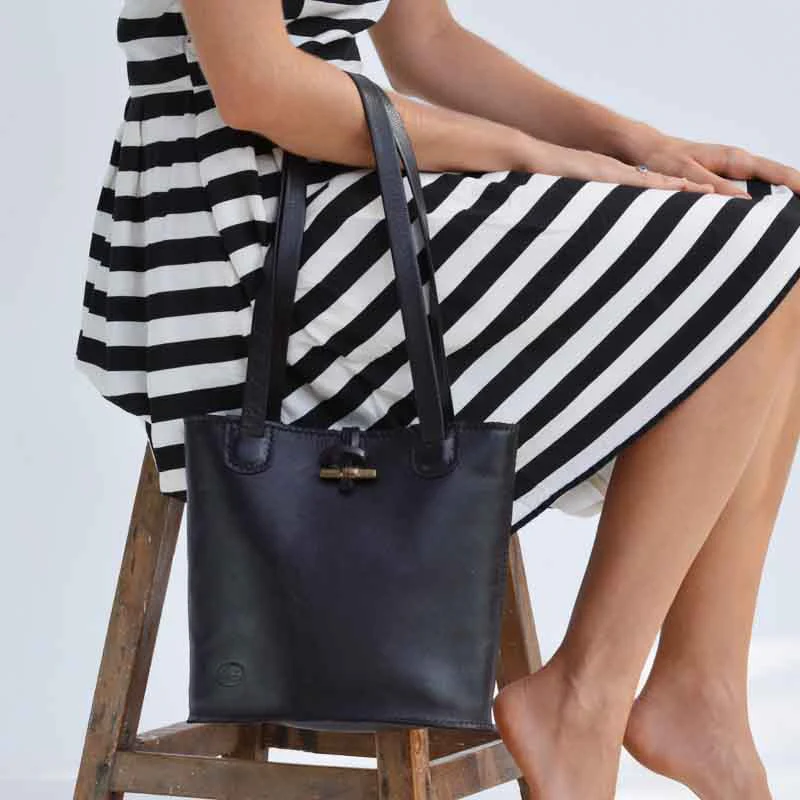 Leather Tote Bag - Image 2