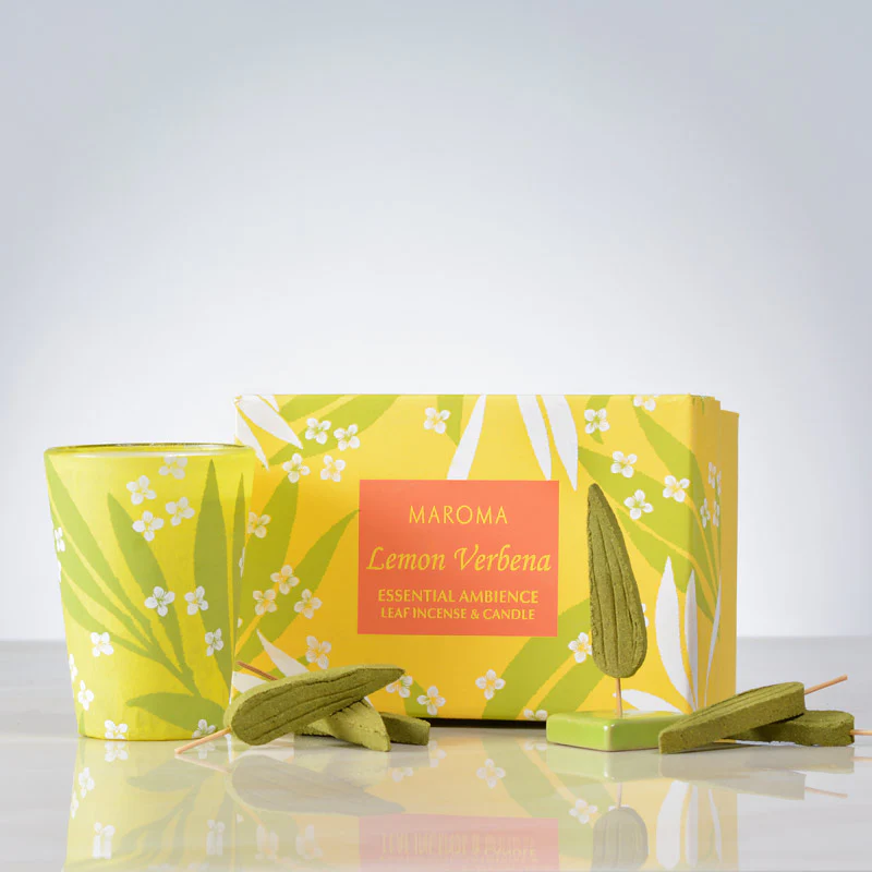 Leaves and Votive Gift Set - Image 6