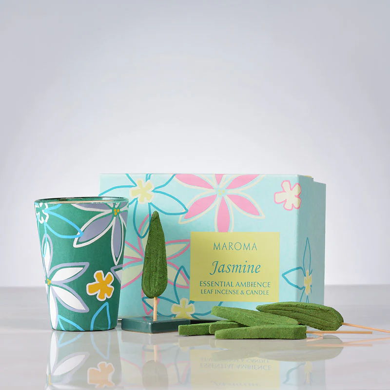 Leaves and Votive Gift Set - Image 7