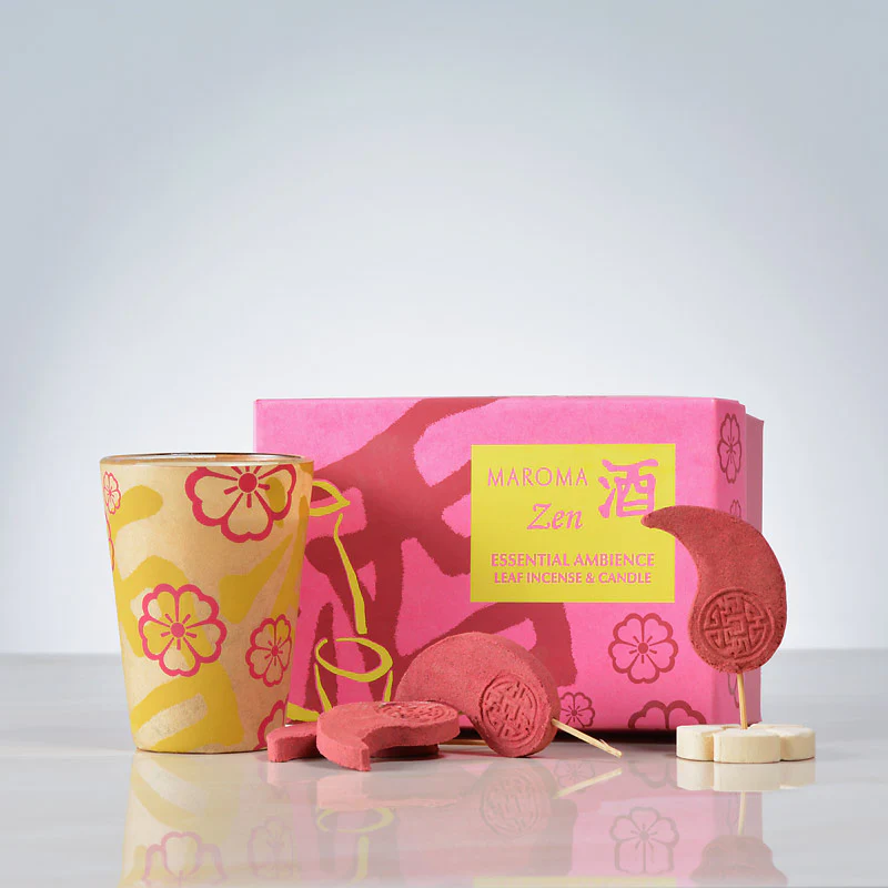 Leaves and Votive Gift Set - Image 9
