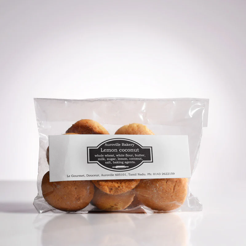 Lemon Coconut Cookies - Image 3