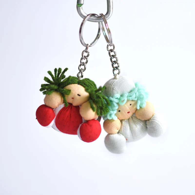 Leo Boy Keychain - Image 3