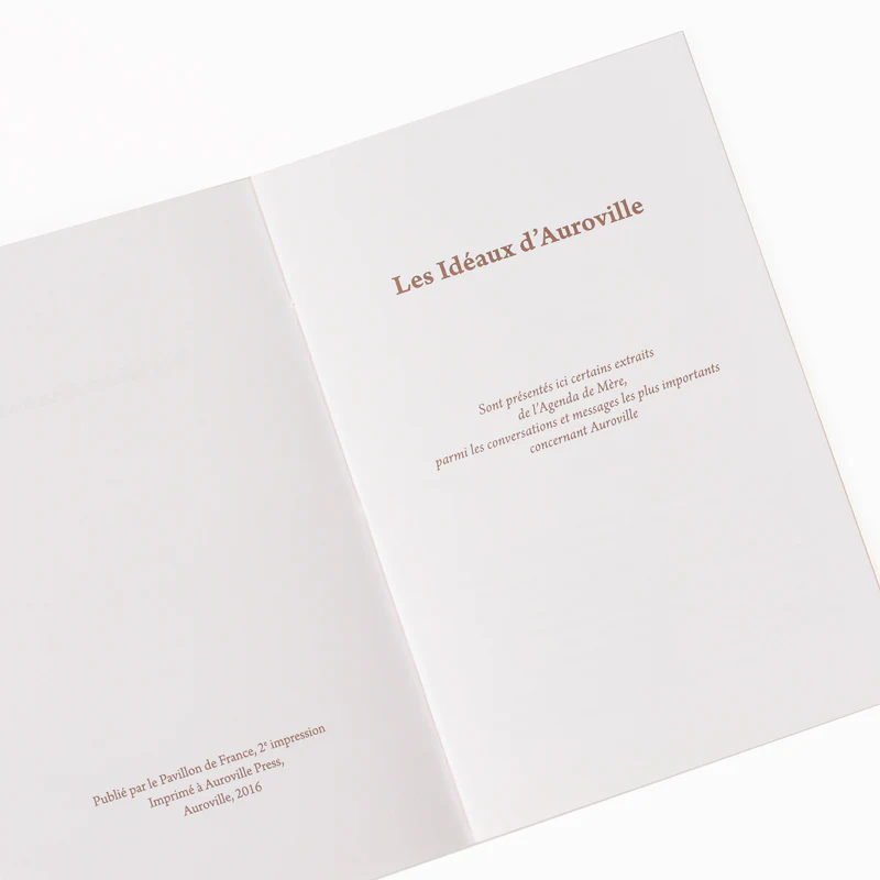 Les Idéaux d'Auroville - Image 4