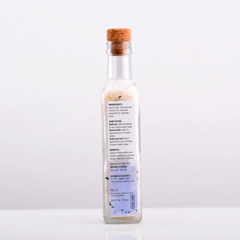 Lavender Bath Salt - Image 2