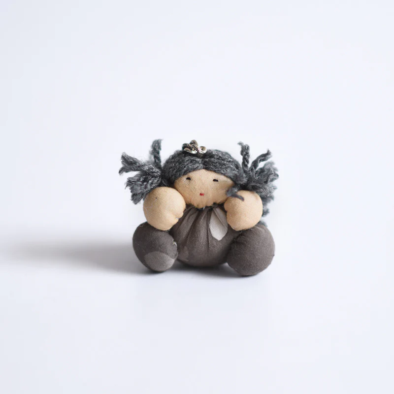 Lia Girl Keychain - Image 3