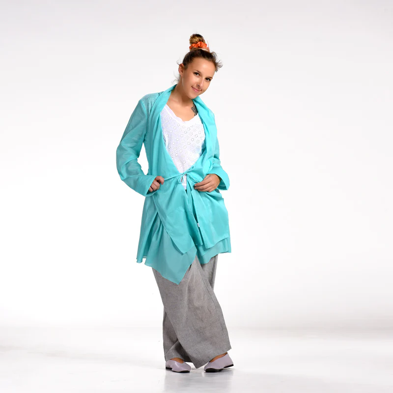 Lily Long Jacket - Image 17