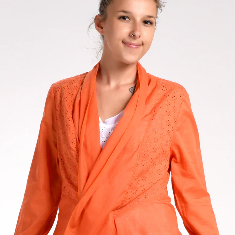 Lily Long Jacket - Image 7
