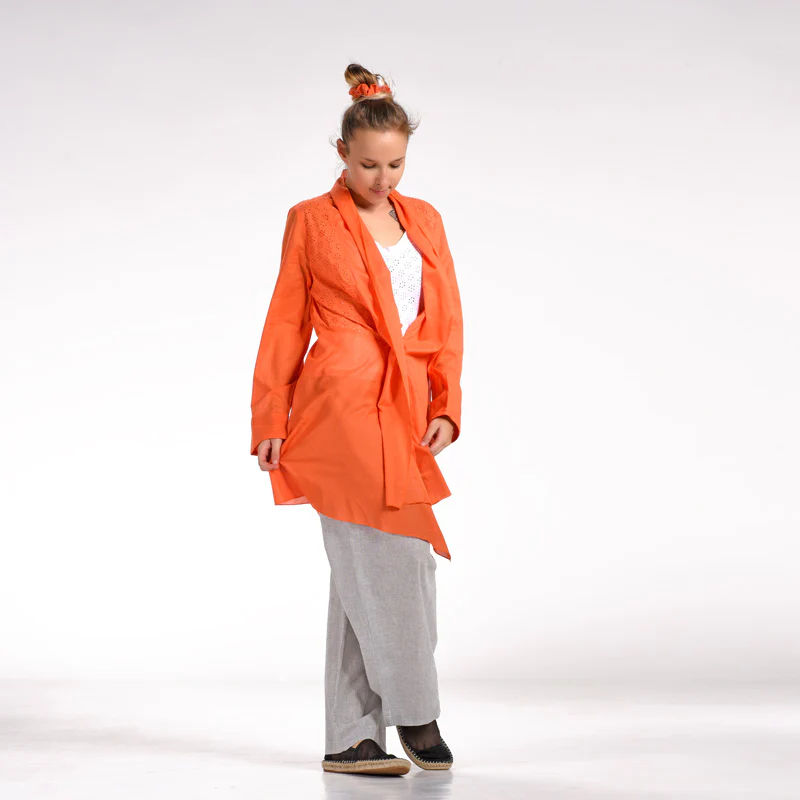 Lily Long Jacket - Image 9
