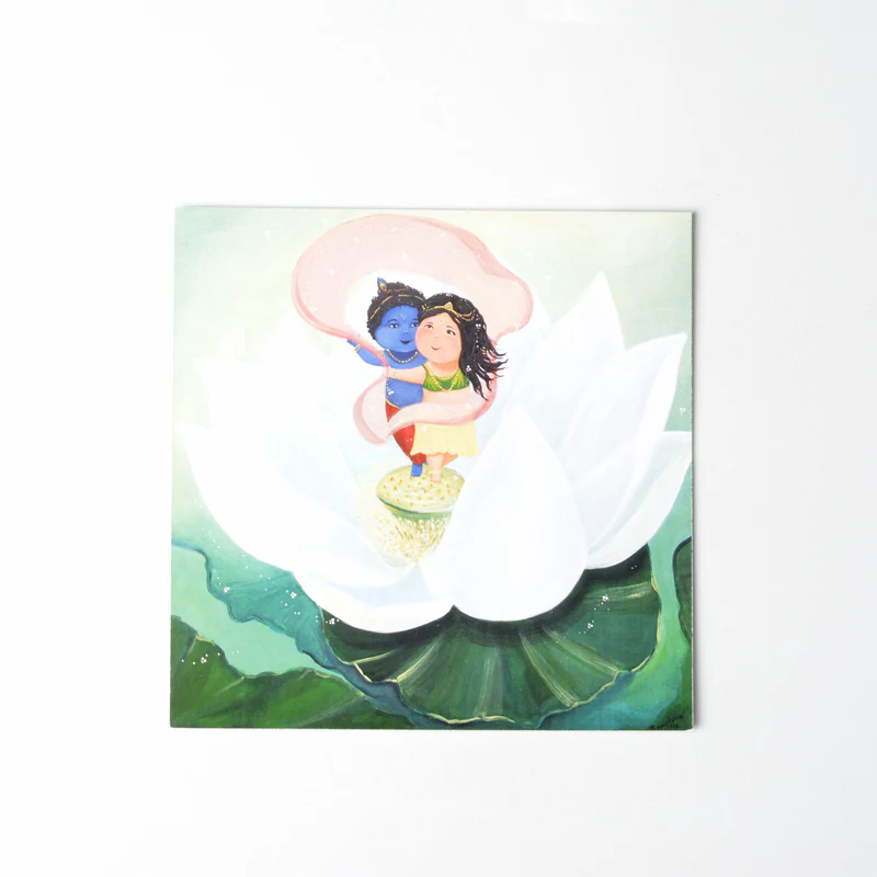 Little Krishna’s World – Postcards of Love & Wonder - Image 5