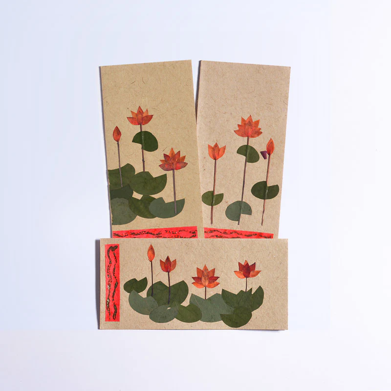 Lotus Pond Cards (Set of 3)